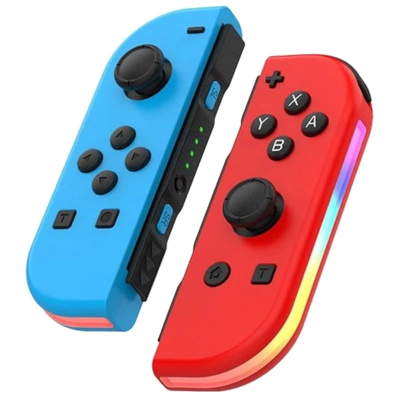 Powergaming Mando J-C Set Izq/Dcha Azul/Rojo con RGB Powergaming Mando J-C Set Izq/Dcha Azul/Rojo con RGB