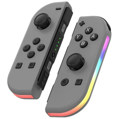 Powergaming Mando J-C Set Izq/Dcha Gris con RGB Powergaming Mando J-C Set Izq/Dcha Gris con RGB