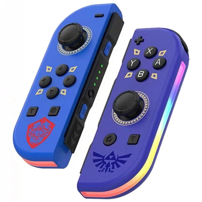 Powergaming Mando J-C Set Izq/Dcha Azul/Púrpura Sword con RGB Powergaming Mando J-C Set Izq/Dcha Azul/Púrpura Sword con RGB