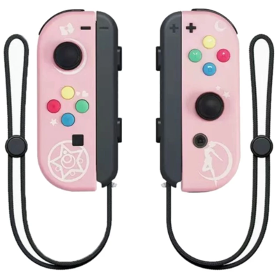 Powergaming Mando J-C Set Izq/Dcha Rosa Powergaming Mando J-C Set Izq/Dcha Rosa