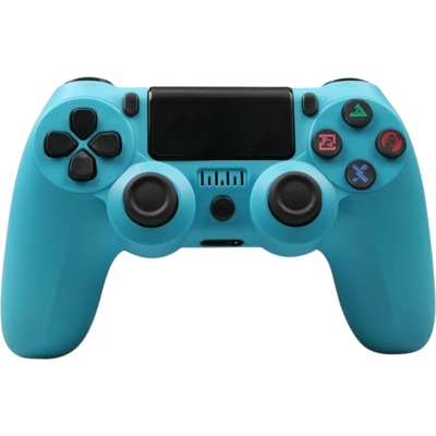 Mando PS4 Powergaming V2 Azul Mando PS4 Powergaming V2 Azul