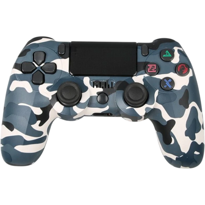 Mando PS4 Powergaming V2 Azul Camuflaje Mando PS4 Powergaming V2 Azul Camuflaje