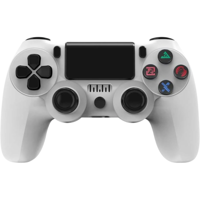 Mando PS4 Powergaming V2 Blanco Mando PS4 Powergaming V2 Blanco