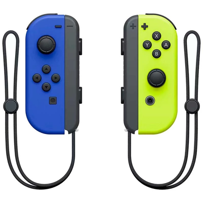 Powergaming Mando J-C Set Izq/Dcha Azul/Amarillo Powergaming Mando J-C Set Izq/Dcha Azul/Amarillo