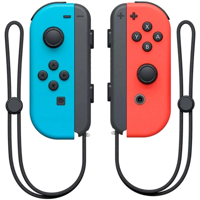 Powergaming Juego de mandos Joy-Con Izquierdo/Derecho para Nintendo Switch - Rojo/Azul Powergaming Juego de mandos Joy-Con Izquierdo/Derecho para Nintendo Switch - Rojo/Azul