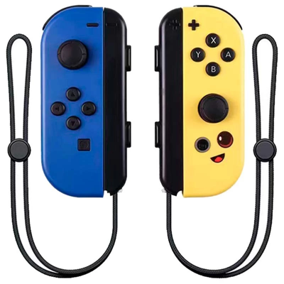 Powergaming Mando J-C Set Izq/Dcha Azul/Amarillo Smile Powergaming Mando J-C Set Izq/Dcha Azul/Amarillo Smile
