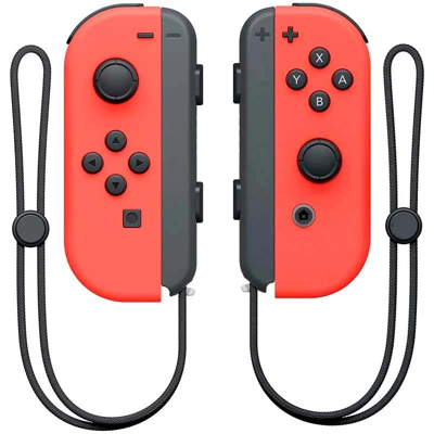 Powergaming Set de Mandos Joy-Con Izquierdo/Derecho para Nintendo Switch - Rojo Powergaming Set de Mandos Joy-Con Izquierdo/Derecho para Nintendo Switch - Rojo