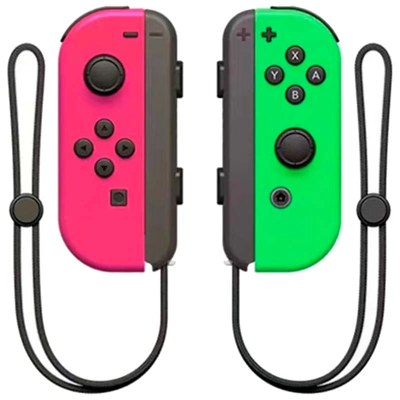 Powergaming Mando J-C Set Izq/Dcha Rosa/Verde Powergaming Mando J-C Set Izq/Dcha Rosa/Verde