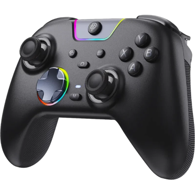 EasySMX X05 Pro PC Gamepad Negro - Mando multiplataforma con triple conexión 2.4 GHz/Bluetooth/USB-C EasySMX X05 Pro PC Gamepad Negro - Mando multiplataforma con triple conexión 2.4 GHz/Bluetooth/USB-C