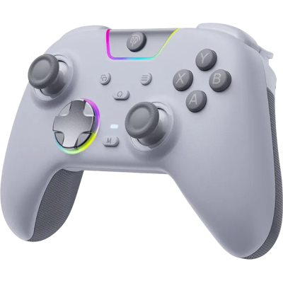 EasySMX X05 Pro PC Gamepad Blanco - Mando multiplataforma con triple conexión 2.4 GHz/Bluetooth/USB-C EasySMX X05 Pro PC Gamepad Blanco - Mando multiplataforma con triple conexión 2.4 GHz/Bluetooth/USB-C