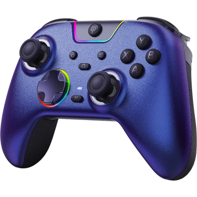 EasySMX X05 Pro PC Gamepad Púrpura - Mando multiplataforma con triple conexión 2.4 GHz/Bluetooth/USB-C EasySMX X05 Pro PC Gamepad Púrpura - Mando multiplataforma con triple conexión 2.4 GHz/Bluetooth/USB-C