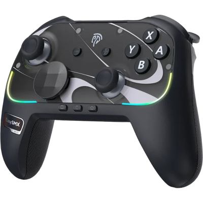EasySMX S10 Switch Gamepad Negro - Mando Inalámbrico para Nintendo Switch 2 con Vibración HD EasySMX S10 Switch Gamepad Negro - Mando Inalámbrico para Nintendo Switch 2 con Vibración HD