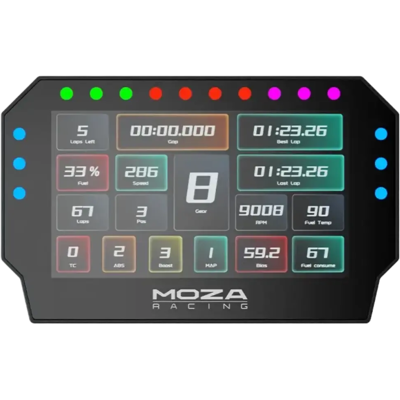 Moza Racing CM2 HD - Dashboard de carreras Moza Racing CM2 HD - Dashboard de carreras
