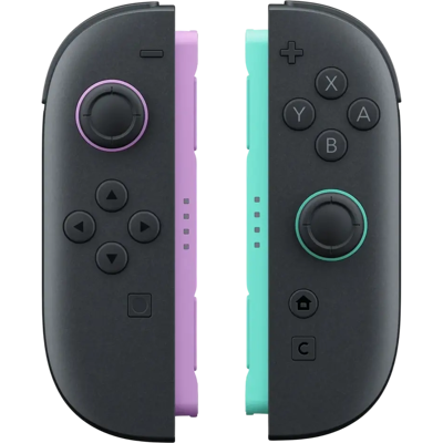 Powergaming Magnetic Set S2 Mando Inalámbrico compatible con Switch 2 Lavanda/Turquesa Powergaming Magnetic Set S2 Mando Inalámbrico compatible con Switch 2 Lavanda/Turquesa