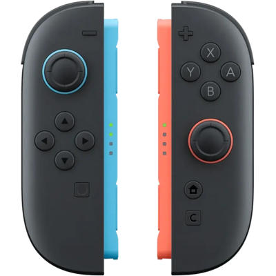 Powergaming Magnetic Set S2 Mando Inalámbrico compatible con Switch 2 Azul/Rojo Powergaming Magnetic Set S2 Mando Inalámbrico compatible con Switch 2 Azul/Rojo