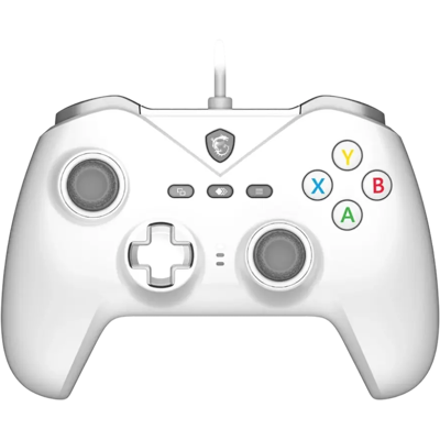 Mando MSI Force GC200 Blanco Alámbrico USB Android/PC Mando MSI Force GC200 Blanco Alámbrico USB Android/PC