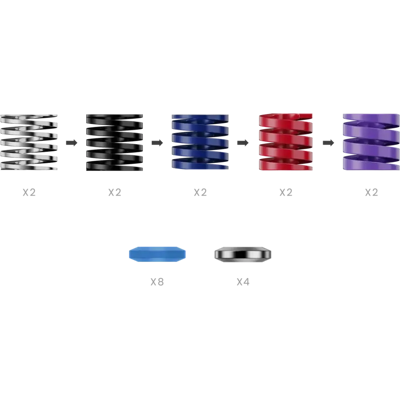 Performance Kit de freno Moza Racing CRP2 Performance Kit de freno Moza Racing CRP2