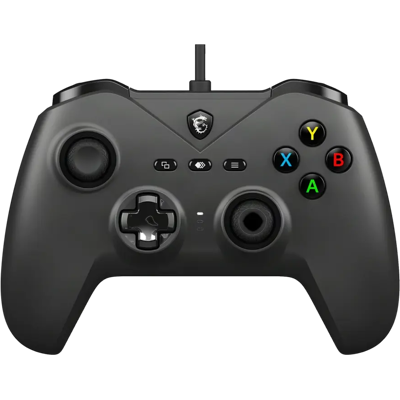 Mando MSI Force GC200 Negro Alámbrico USB PC/Android Mando MSI Force GC200 Negro Alámbrico USB PC/Android