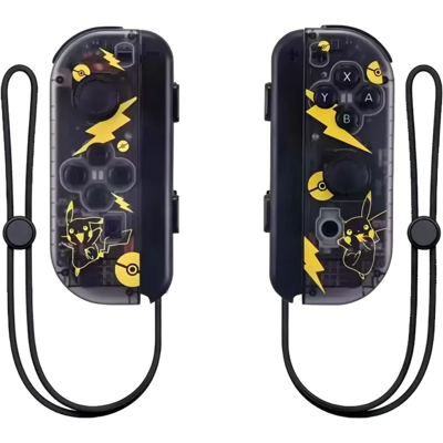 Powergaming Mando J-C Set Izq/Dcha Transparente/Amarillo Powergaming Mando J-C Set Izq/Dcha Transparente/Amarillo