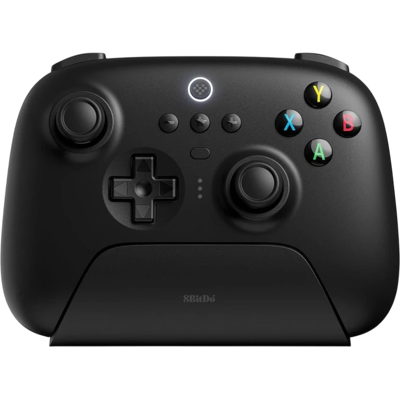 8BitDo Ultimate 2.4G con base de carga Negro - Gamepad para PC/Android/Steam 8BitDo Ultimate 2.4G con base de carga Negro - Gamepad para PC/Android/Steam