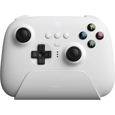 8BitDo Ultimate 2.4G con base de carga Blanco - Gamepad para PC/Android/Steam 8BitDo Ultimate 2.4G con base de carga Blanco - Gamepad para PC/Android/Steam