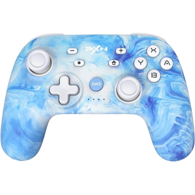 Mando PXN-P50S Bluetooth Azul Fluido - Mando Nintendo Switch/PC Mando PXN-P50S Bluetooth Azul Fluido - Mando Nintendo Switch/PC