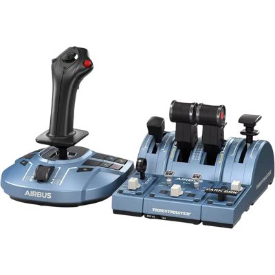 Thrustmaster TCA Captain Pack X Airbus Edition - Joystick/Palanca de control lateral + cuadrante de aceleración Analógico PC, Xbox Thrustmaster TCA Captain Pack X Airbus Edition - Joystick/Palanca de control lateral + cuadrante de aceleración Analógico PC, Xbox