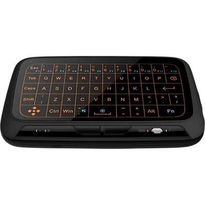 Air Mouse Mini teclado inalámbrico H18 Plus Táctil retroiluminado Air Mouse Mini teclado inalámbrico H18 Plus Táctil retroiluminado