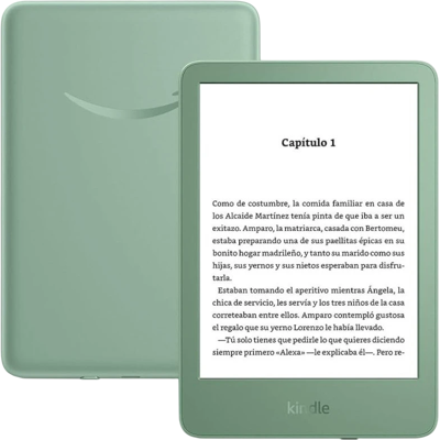 Amazon Kindle 11ª Generación 6" Lector de libros electrónicos Amazon Kindle 11ª Generación 6" Lector de libros electrónicos