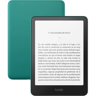 Amazon Kindle 12ª Generación Jade 7" Lector de E-Books 16GB Wi-Fi Amazon Kindle 12ª Generación Jade 7" Lector de E-Books 16GB Wi-Fi