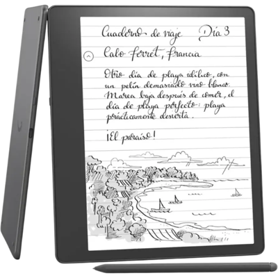 Amazon Kindle Scribe (2022) 10,2 Pulgadas 16GB con lápiz premium - e-Reader Amazon Kindle Scribe (2022) 10,2 Pulgadas 16GB con lápiz premium - e-Reader