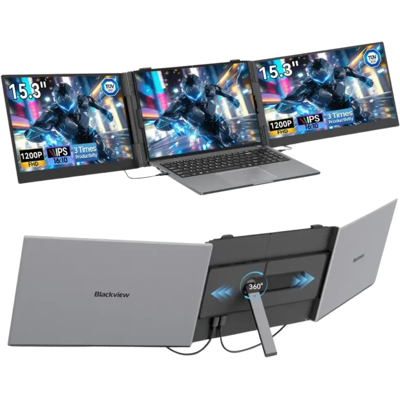 Blackview DCM8 Monitor Portátil 15.3" 60 Hz IPS Blackview DCM8 Monitor Portátil 15.3" 60 Hz IPS