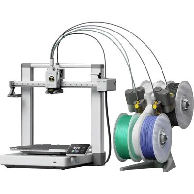 BambuLab A1 Combo AMS Lite multicolor - Cámara - Filamento BambuLab A1 Combo AMS Lite multicolor - Cámara - Filamento