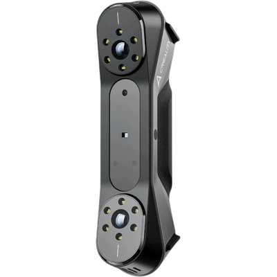 Escáner 3D Creality CR-Scan Raptor para impresión 3D, precisión de 0,02 mm, seguimiento antivibración, velocidad de escaneo de hasta 60 fps, soporte d Escáner 3D Creality CR-Scan Raptor para impresión 3D, precisión de 0,02 mm, seguimiento antivibración, velocidad de escaneo de hasta 60 fps, soporte d