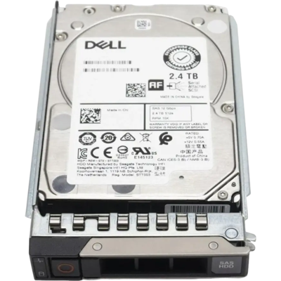 Disco duro interno Dell 161-BCFV 2,4TB 2,5 pulgadas 10000 RPM Disco duro interno Dell 161-BCFV 2,4TB 2,5 pulgadas 10000 RPM