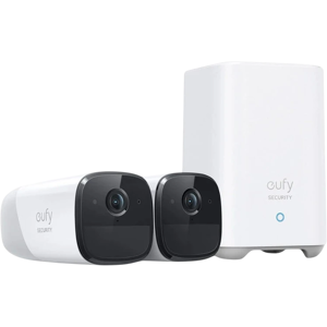 Eufy eufyCam 2 Pro Bullet IP cámara de seguridad interior y exterior 2K - Blanco Eufy eufyCam 2 Pro Bullet IP cámara de seguridad interior y exterior 2K - Blanco