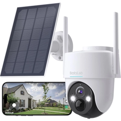Botslab PT W313 3MP WiFi Panel Solar Botslab PT W313 3MP WiFi Panel Solar