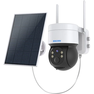 Cámara de seguridad IP Escam QF170 Solar Wifi Cámara de seguridad IP Escam QF170 Solar Wifi
