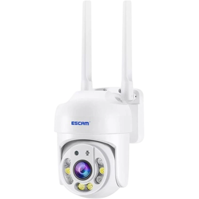 Cámara de Seguridad IP Escam TY114 HD 4MP Blanco Cámara de Seguridad IP Escam TY114 HD 4MP Blanco