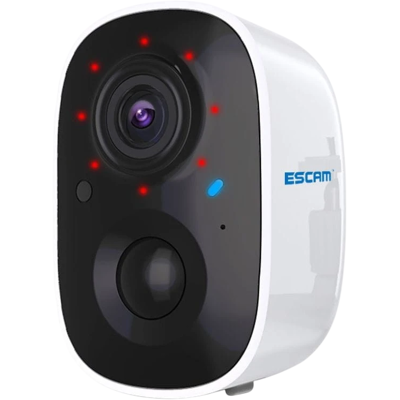 Escam G14 2MP Full HD Visión nocturna Reconocimiento por IA Blanco Escam G14 2MP Full HD Visión nocturna Reconocimiento por IA Blanco