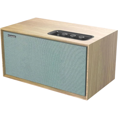 VULKKANO T40 ARC Altavoz de Sobremesa Activo - 40W, Marrón, HDMI ARC VULKKANO T40 ARC Altavoz de Sobremesa Activo - 40W, Marrón, HDMI ARC