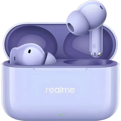 Realme Buds T200 ANC Púrpura Realme Buds T200 ANC Púrpura