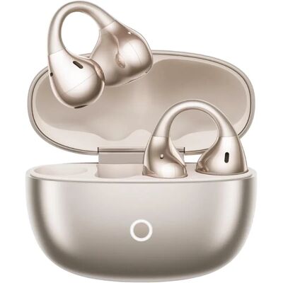 Realme buds OpenWear Clip Dorado Reducción de ruido con IA - Auriculares Bluetooth Realme buds OpenWear Clip Dorado Reducción de ruido con IA - Auriculares Bluetooth