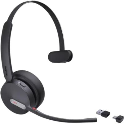 Yealink BH70 Mono Teams USB-C/A - Auricular de diadema mono, Bluetooth, con micrófono boom cancelación de ruido Yealink BH70 Mono Teams USB-C/A - Auricular de diadema mono, Bluetooth, con micrófono boom cancelación de ruido