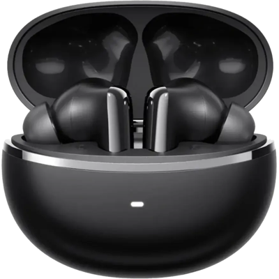 Auriculares QCY MeloBuds N70 HT18 Lite Negro Cancelación de Ruido TWS In-Ear Auriculares QCY MeloBuds N70 HT18 Lite Negro Cancelación de Ruido TWS In-Ear