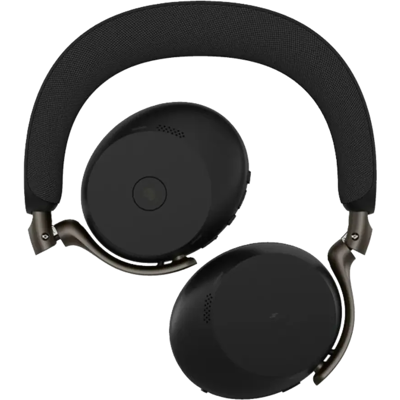 Evolve3 75 Jabra Negro Multipunto Diadema 110h Bluetooth 5.3 Evolve3 75 Jabra Negro Multipunto Diadema 110h Bluetooth 5.3