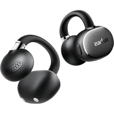 Auriculares EarFun Clip 2 Open-Ear Negro Bluetooth 6.0 40h Hi-Res Wireless IP55 Auriculares EarFun Clip 2 Open-Ear Negro Bluetooth 6.0 40h Hi-Res Wireless IP55
