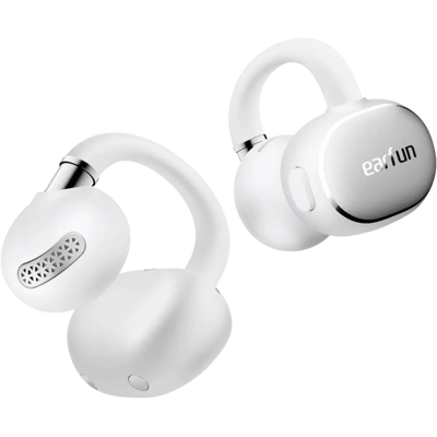 Auriculares EarFun Clip 2 Open-Ear Blanco Bluetooth 6.0 40h Hi-Res Wireless IP55 Auriculares EarFun Clip 2 Open-Ear Blanco Bluetooth 6.0 40h Hi-Res Wireless IP55