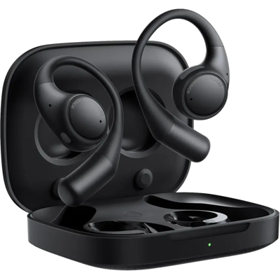 Auriculares Honor Earbuds Open Negro Cancelación de Ruido Open-Ear Bluetooth 5.2 Auriculares Honor Earbuds Open Negro Cancelación de Ruido Open-Ear Bluetooth 5.2