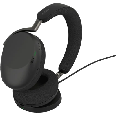 Auriculares Jabra Evolve3 85 Cancelación de Ruido Diadema 25h Bluetooth 5.3 35Ω Auriculares Jabra Evolve3 85 Cancelación de Ruido Diadema 25h Bluetooth 5.3 35Ω